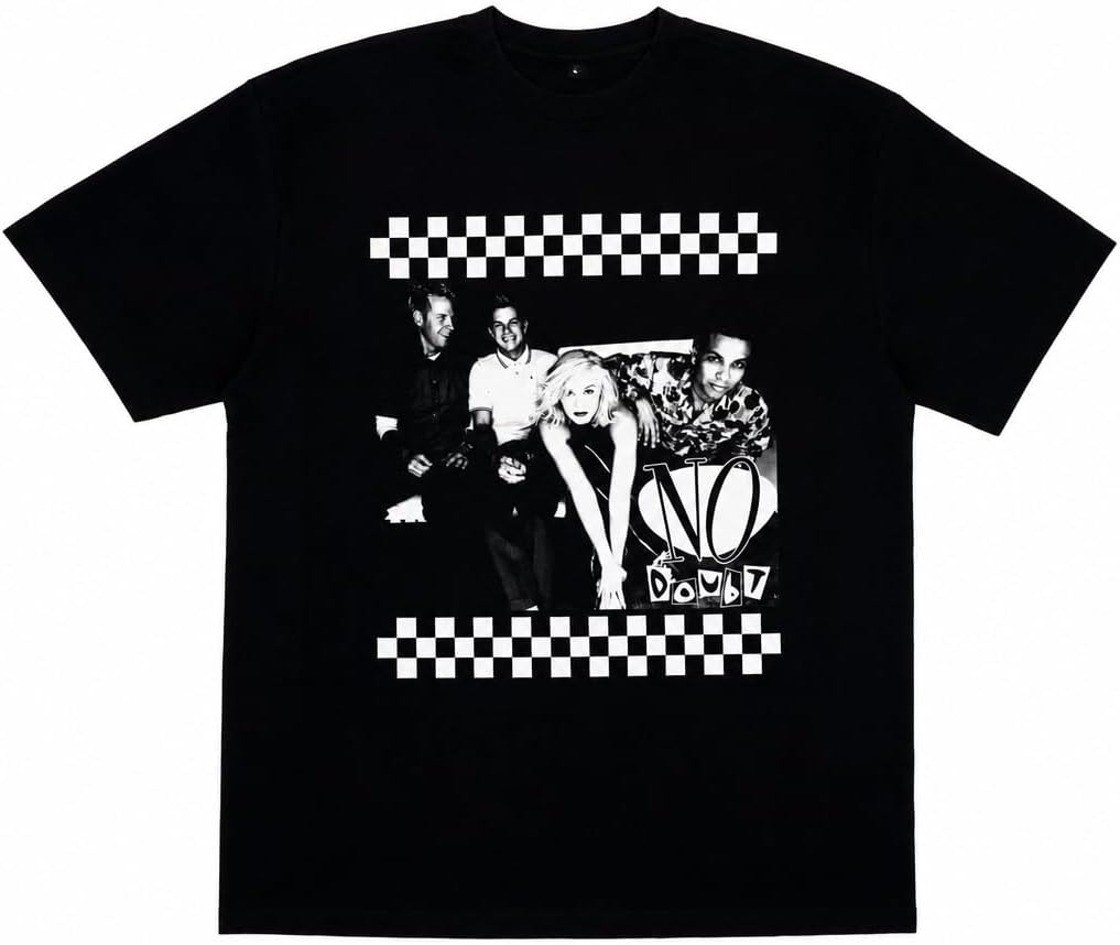90s Retro Band Graphic Tee - Ska Punk Rock Tribute Shirt product image 1