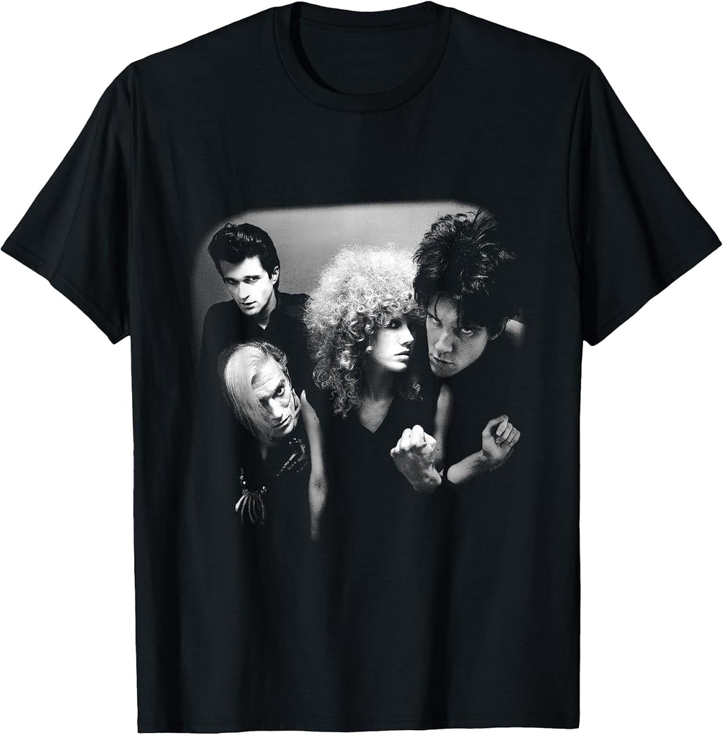 80s Psychobilly Punk Band Shoot By Simon Fowler T-Shirt product image 1