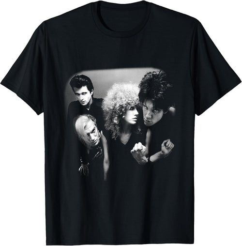 80s Psychobilly Punk Band Shoot By Simon Fowler T-Shirt product image 1