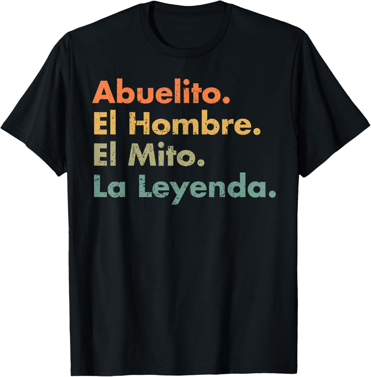 Abuelito El Hombre El Mito La Leyenda (in Spanish to product image 1