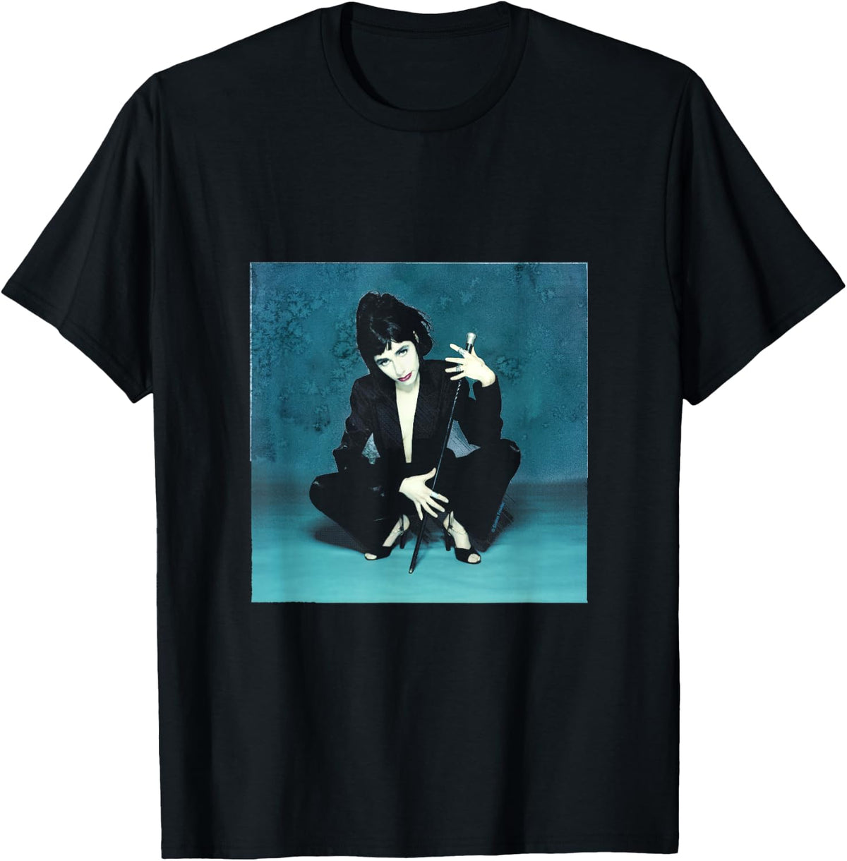 Alternative Rock Singer Photo Shoot By Simon Fowler T-Shirt product image 1
