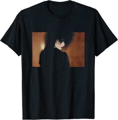 80s Punk Goth Vocalist Portrait By Simon Fowler T-Shirt product image 1