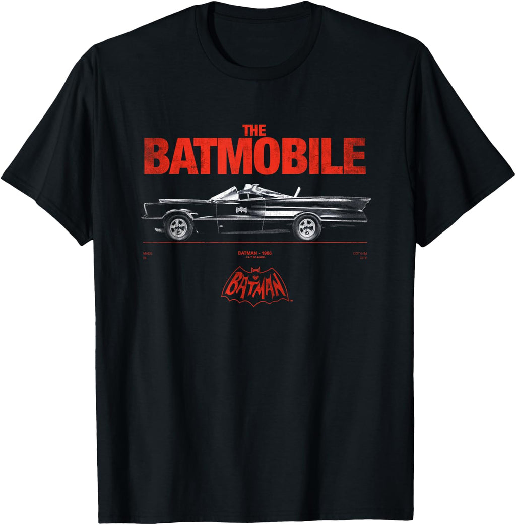 Batman Classic '66 Batmobile 85th Anniversary T-Shirt product image 1