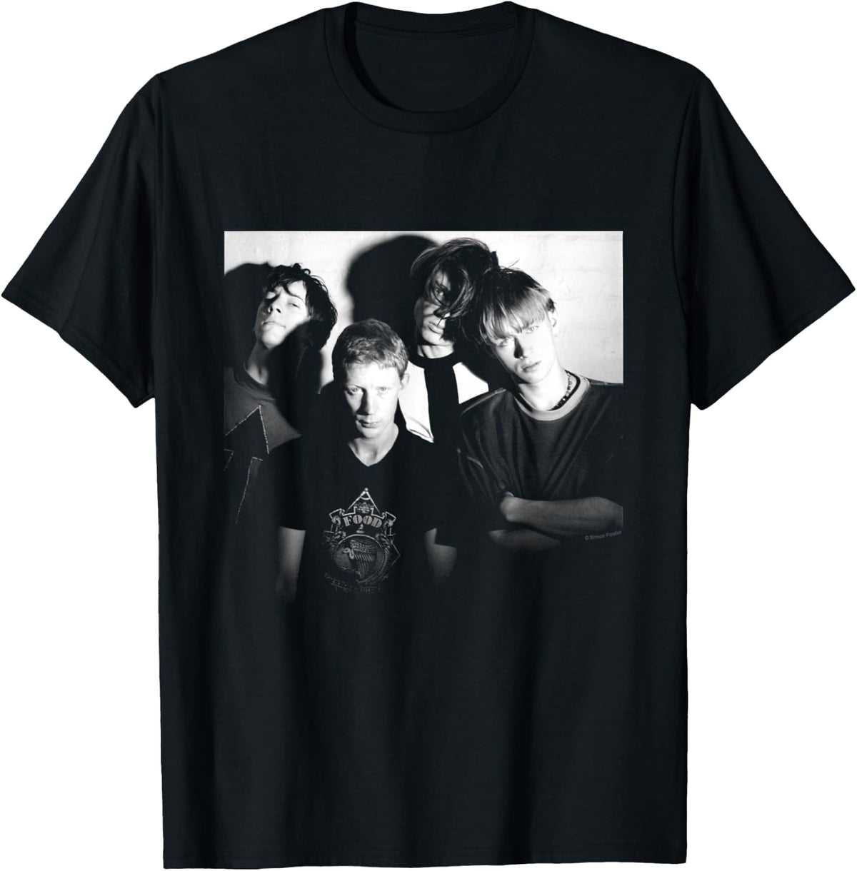 90s Britpop Band Portrait By Simon Fowler T-Shirt product image 1