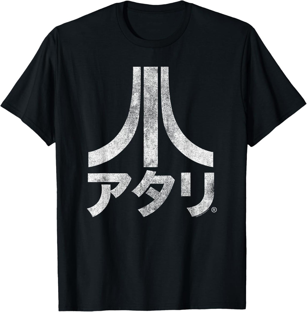 Atari Logo Japanese Burnout T-Shirt product image 1