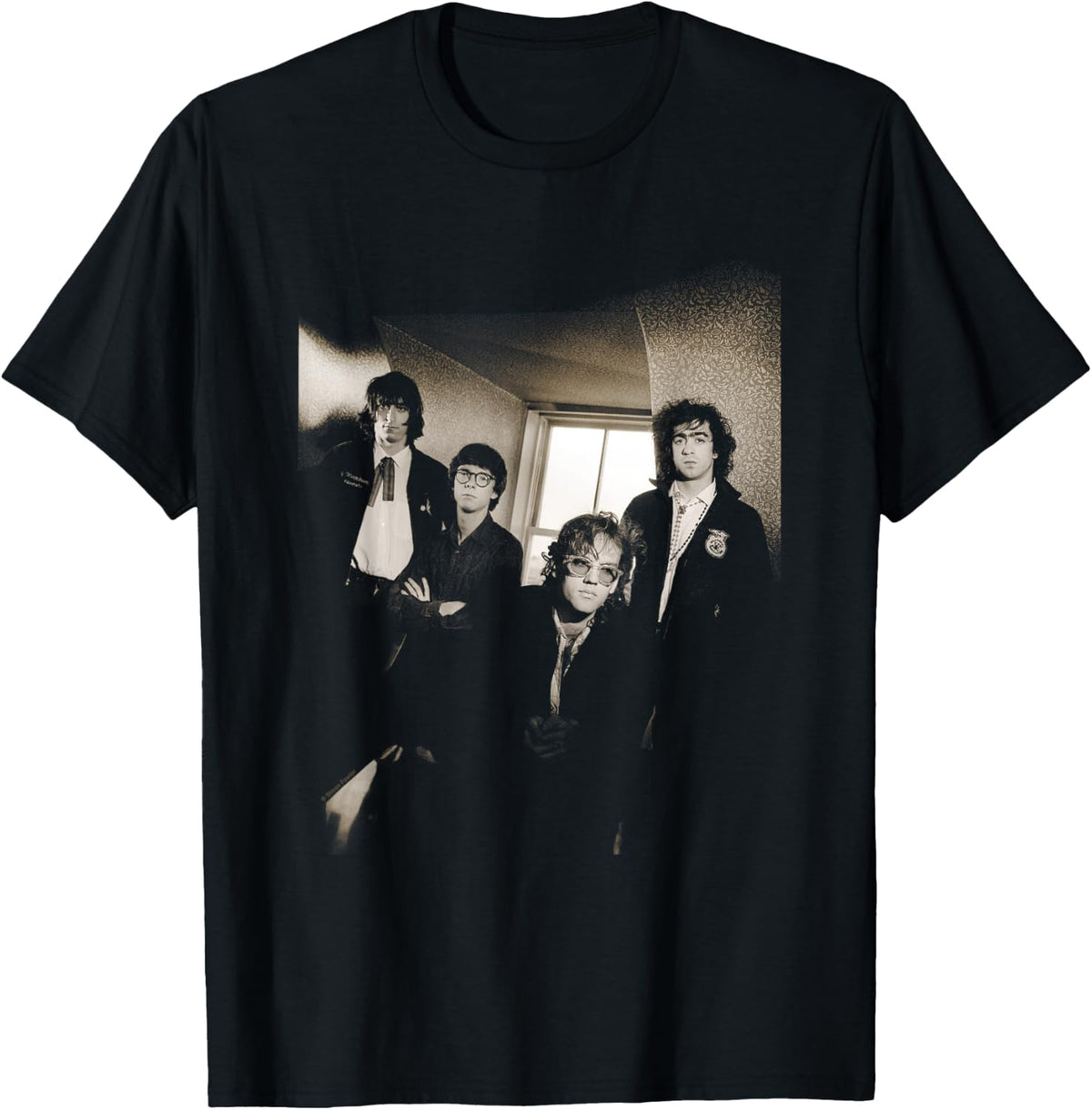 Alt Rock Band 1981 Photo By Simon Fowler T-Shirt product image 1