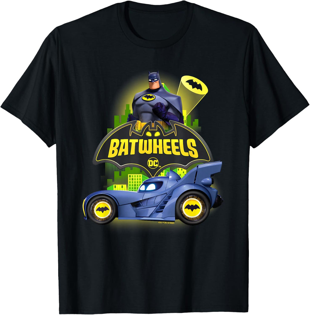 Batman Batwheels The Bat and His Wheels T-Shirt product image 1