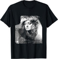 80s Pop Vocalist Floral Headdress By Simon Fowler T-Shirt product image 1
