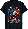 America US Flag 250 1776 2026 250th Anniversary 4th of July product image 1